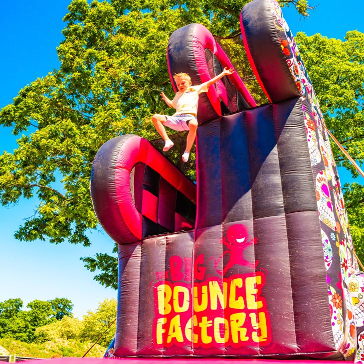 Springkastelen & obstakels