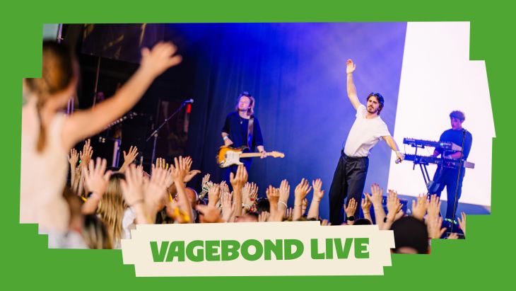Vagebond Live maakt van zaterdag &eacute;&eacute;n groot feest!