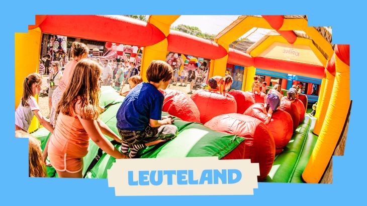 Leuteland sluit Vagebond Weekend af met de gezelligste familiedag!