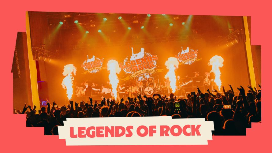LEGENDS of ROCK Tribute Tour opent Vagebond Weekend!