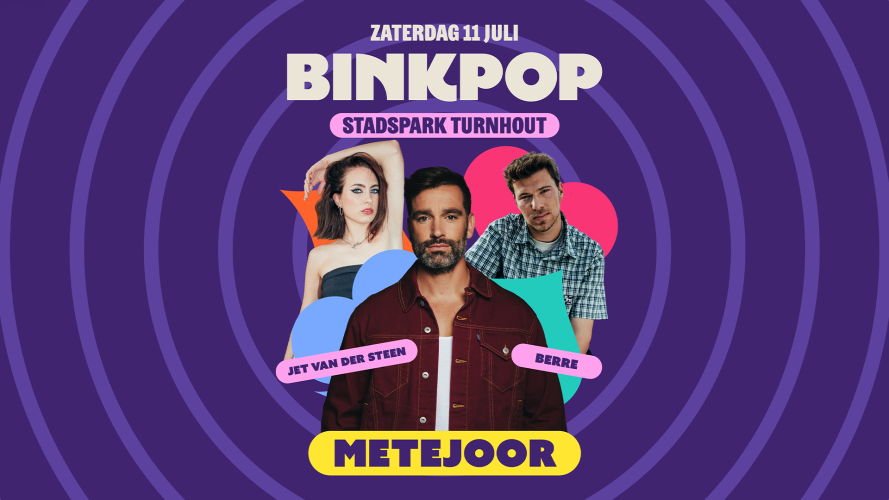Ontdek Binkpop Ontdek Binkpop